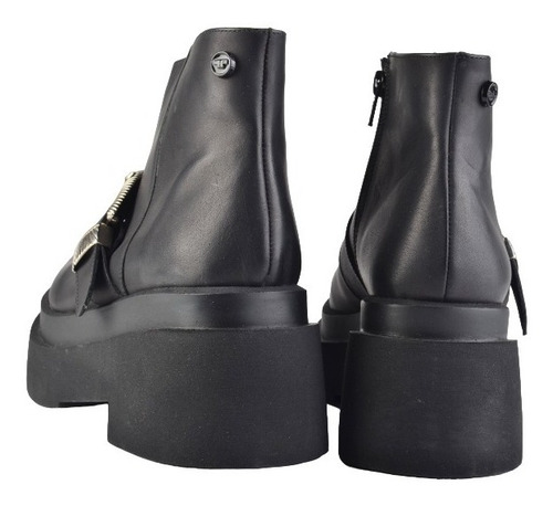 Botitas Botas Botines De Cuero Borcego Duero - Ferraro
