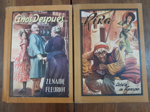 Años Después Y Rika Libros Editorial Molino Ilust. 1945 B2