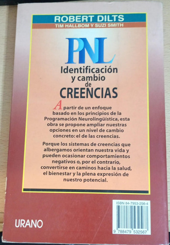 Pnl Identificacion Y Cambio De Creencias - Robert Dilts