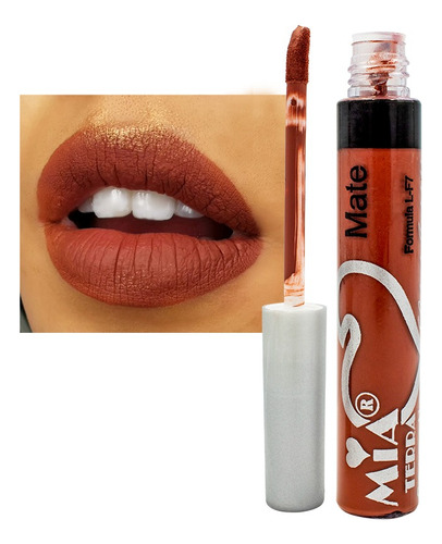 Labial Liquido Mate Terciopelo Color Anis Mate