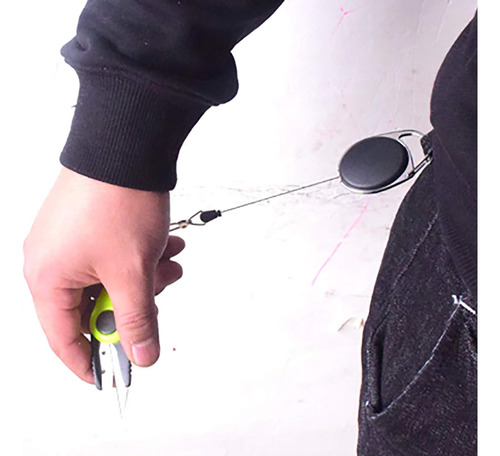 Leyal Tijeras De Uso De Peces De Acero Inoxidable En Forma D