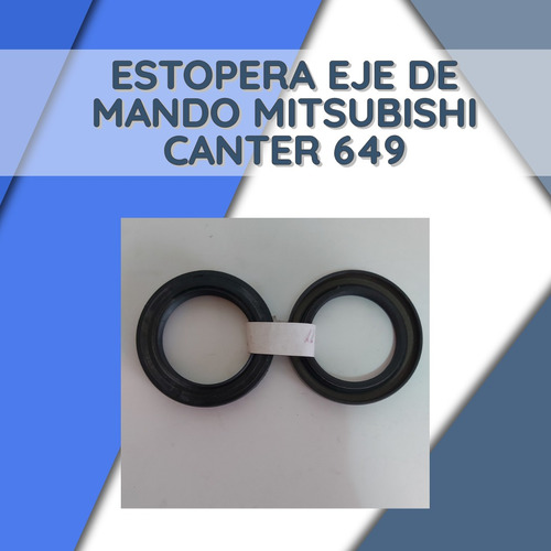 Estopera Eje De Mando Mitsubishi Canter 649