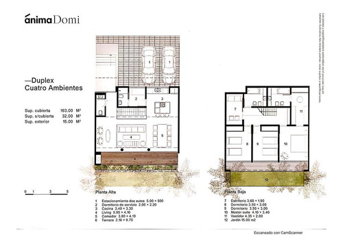Imagen 7 de 7 de Duplex Ánima Domi, Arias 3200 - Punta Chica