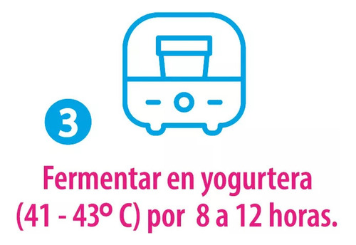 Yogustart Pro8 Con Probióticos (5 Sachets)