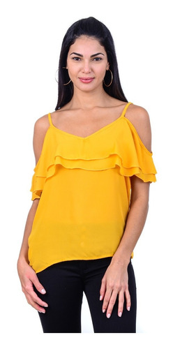 Blusa Capricho Collection Habana002a Tda