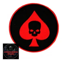 Comprar Parche Calavera As Trebol Fuerzas Especiales Militar Comando