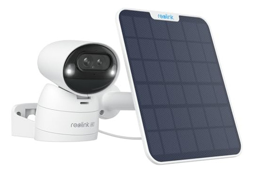 Reolink Argus Track 4k Cámara De Seguridad Solar Cámara Inal