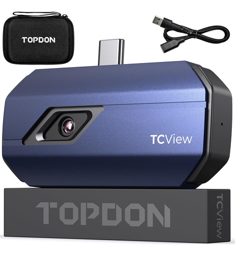 Topdon Tc001 Camara Termica Para Android, 256 X 192 Ir De Al