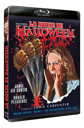 Blu Ray Halloween -a Noite Do Terror - Legendado.