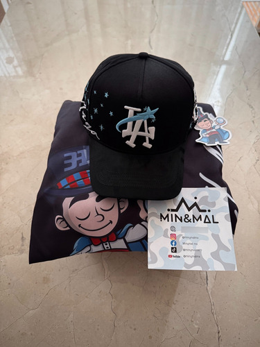 Gorra 31 Hats Thirty One X El Mago / Magic Club (full Set) Azul Acero Único (Usado)
