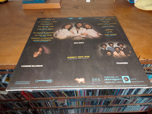 Various Fiebre Del Sabado Por La Noche 2 Lp Orig Arg 1977 (Usado)
