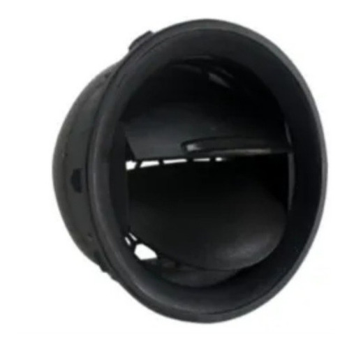 Kit 4 Difusor Saida Ar Gol Voyage G4 G5 G6 Botão E Aro Preto