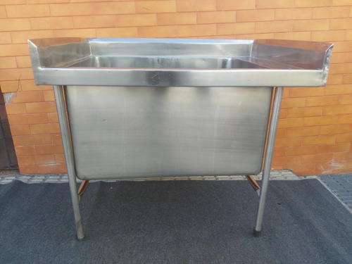 Pia Industrial Inox Tanque (Usado)