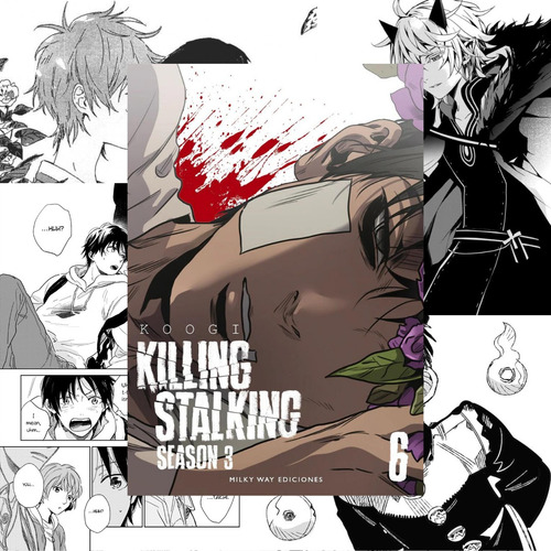 Killing Stalking Season 3 Vol. 6 - Milkyway