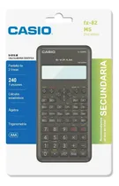 Comprar Paquete De 3 Calculadoras Casio Fx-82ms-2 240f, Envio Gratis
