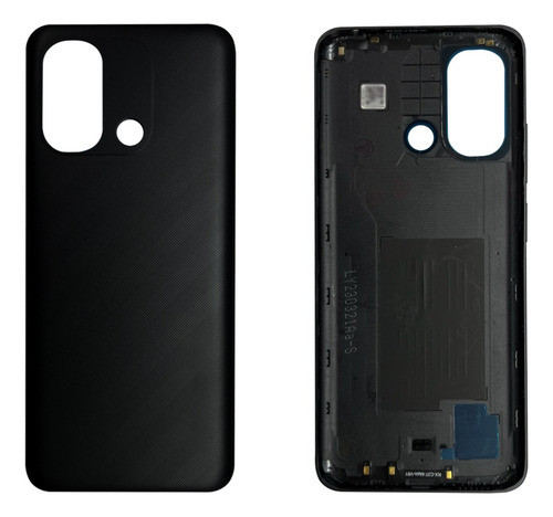 Tapa Trasera Compatible Con Xiaomi Redmi 12c 22120rn86g Gris