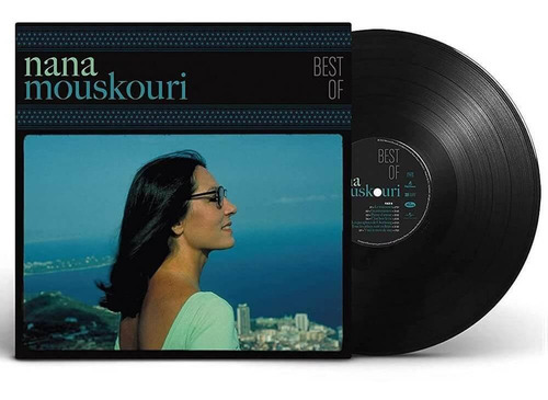 Vinil Nana Mouskouri - Lo mejor de (LP) - Importado Nana Mouskou