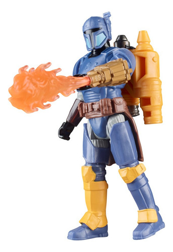 Figura de acción de Paz Vizsla Star Wars Epic Hero Series +4 años