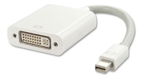 Convertidor Thunderbolt Mini Displayport A Dvi Mdp A Dvi Mac