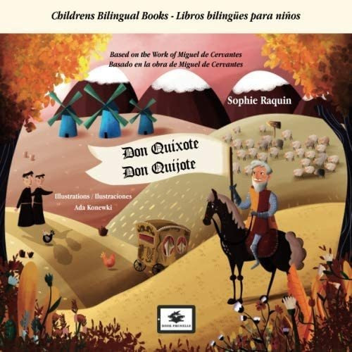 Libro: Don Quijote - Don Quijote: Libros Infantiles Bilingüe