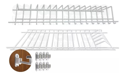 Imagen 4 de 5 de Locero Escurridor Platos Organizador 80 Cm (iva Inc.)