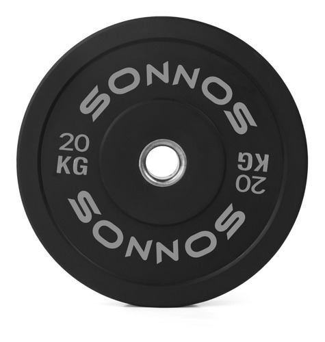 Disco Bumper 20 Kg Olimpico Importado Sonnos X U. Ahora 12