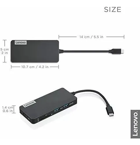 Hub Lenovo Usb-c 7-in-1