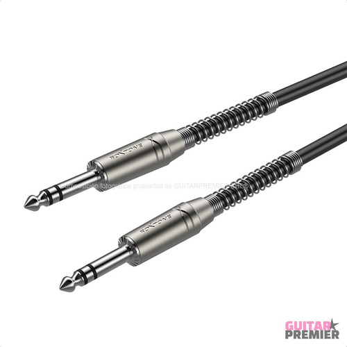 Cable Audio Estereo Plug Balanceado Fichas Premium Profesion