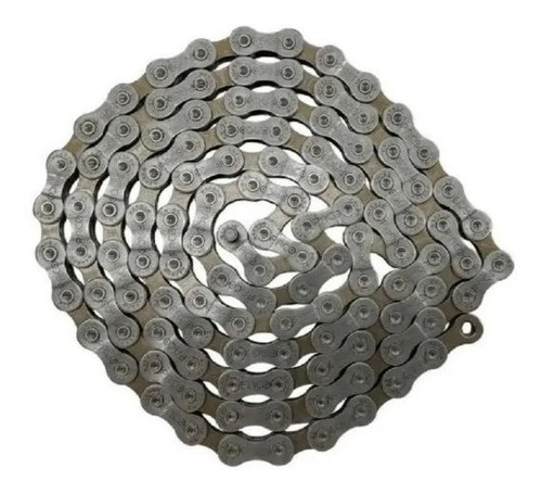 Imagem 3 de 8 de Corrente Bicicleta Fina Paco 6v 7v 8v Index 116 Link 21v 24v