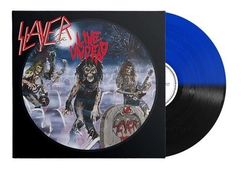 Slayer Live Undead Lp Vinyl