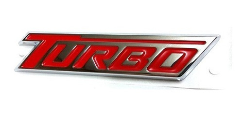 Emblema  Turbo  Tapa Trasera Original Chevrolet Cruze Desde 