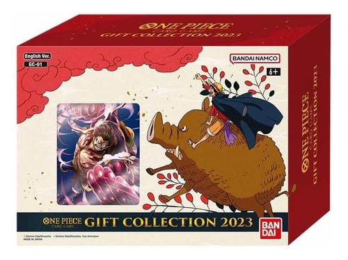 One  Piece Tcg Gift Collection 2023 Gc-01