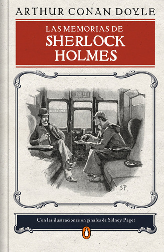 Las Memorias De Sherlock Holmes (sherlock 4), De Doyle, Sir Arthur An. Editorial Penguin Clásicos, Tapa Dura En Español