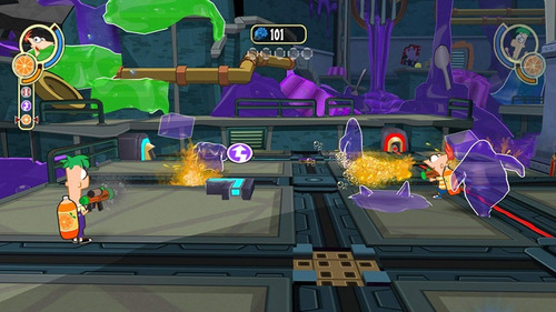 Juego para PS3 Phineas y Ferb en 2nd Dimension Físico