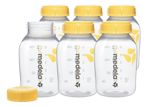 Medela Botellas De Almacenamiento Leche Materna X 6 Unidades