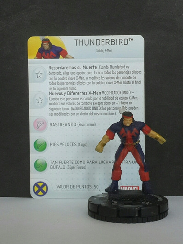 Thunderbird - X-men - Heroclix - Marvel - Los Germanes