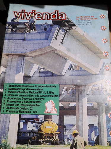 Revista Vivienda Enero 1988 Numero 306