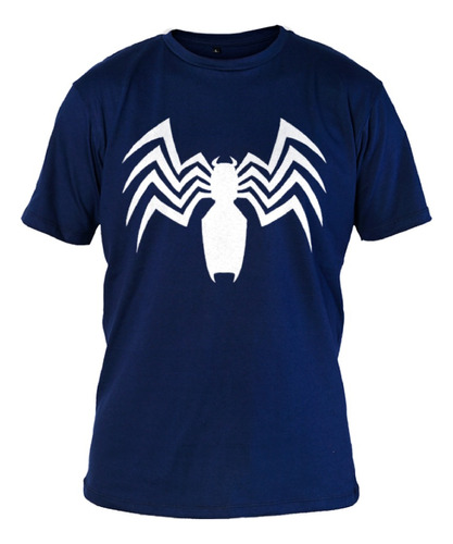 Remera Algodon Premium - 0410 Superheroes 28 - Venom