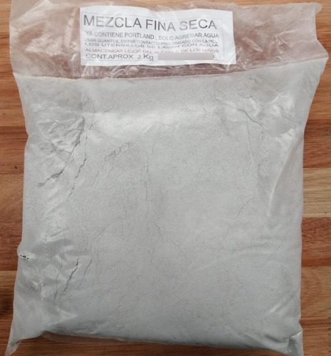 Mezcla Fina Seca 2kg Unifer Fontan