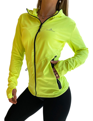 Campera Deportiva Mujer Imperium Urban Luxury Lycra