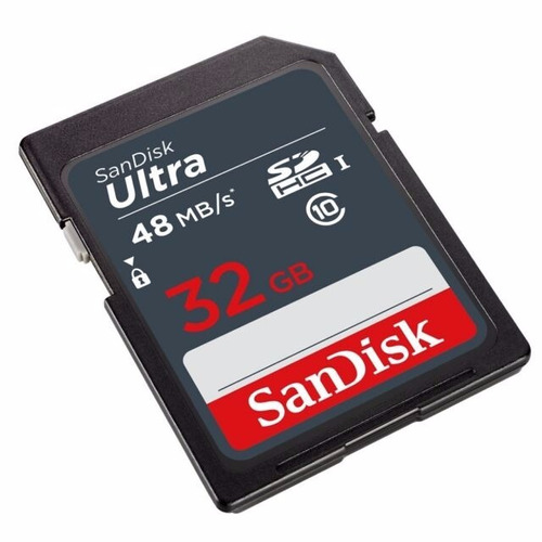 Cartão De Memória Sandisk Ultra 32gb C/ Nf-e 100% Original
