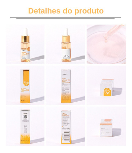 Sérum De Vitamina C Laikou California 17ml Momento De Aplicação Dia/noite Tipo De Pele Todo Tipo De Pele