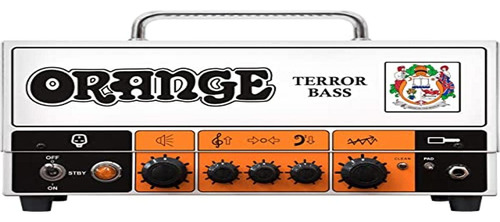 Amplificador De Graves Naranja De 500 W Terror Bass Head