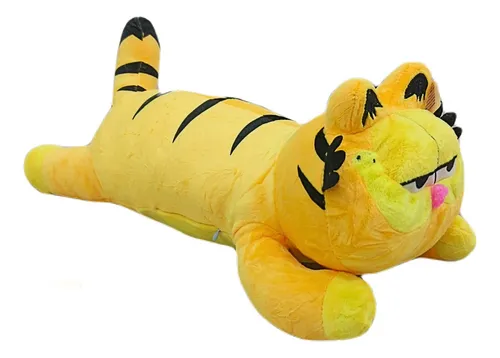 Peluche Garfield Acostado Importado Super Kawaii Cute