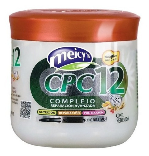 Tratamiento Cpc 12 500ml - Meicys