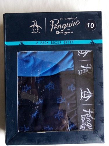 Paquete De 2 Boxers Penguin 10 Años