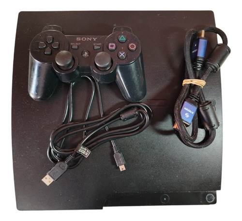 Playstation 3 Slim 320gb Libre +1 Control (Reacondicionado)