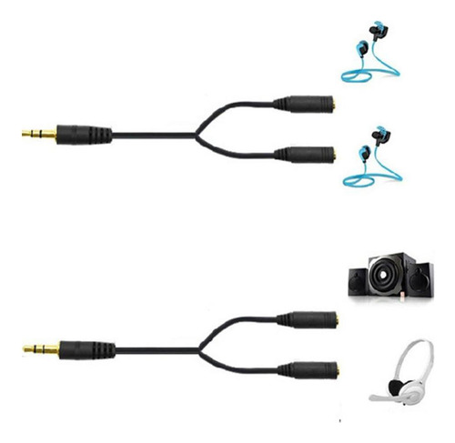 .s 6 Audio Estéreo De 3,5 Mm Y