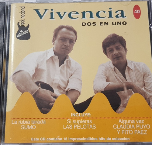 Vivencia Cd Y Otros La Coleccion N 40 