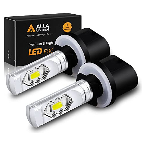 3800lm 899880 Bombillas Led De Luz Antiniebla 6000k Xen...